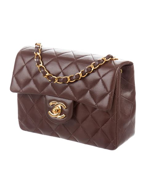 classic chanel flap bag|vintage chanel flap bag small.